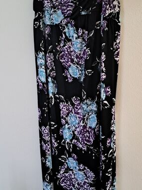 Torrid Strapless Maxi Dress